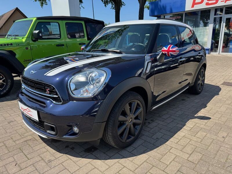 Blau Gebraucht 2014 Mini Cooper SD Countryman SUV | 14.790 € (Teuer) - Bild 1/4