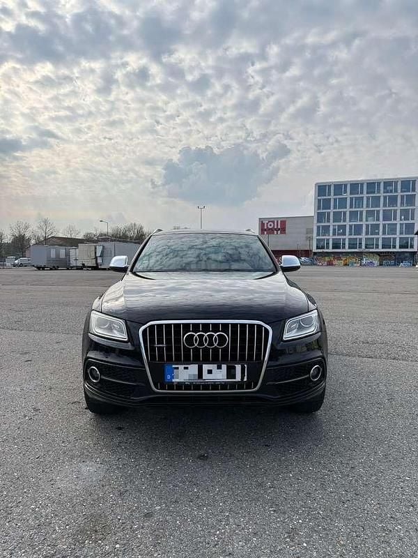 Gebraucht Audi Q5 S-Line 177 PS (130 kW) 2015 Schwarz SUV