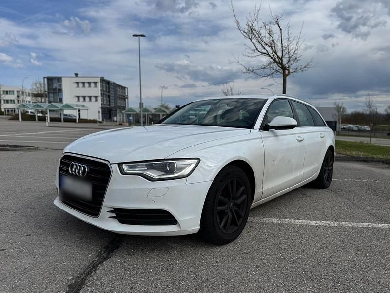 Usata Audi A6 245 CV (180 kW) 2013 Bianco Station wagon