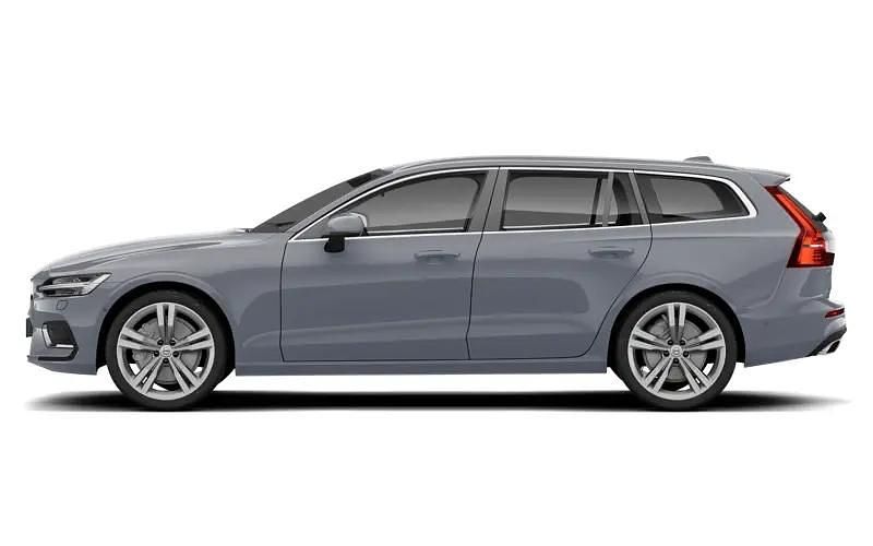 Grau Gebraucht 2024 Volvo V60 Core Kombi | 35.981 € (Guter Preis) - Bild 1/1