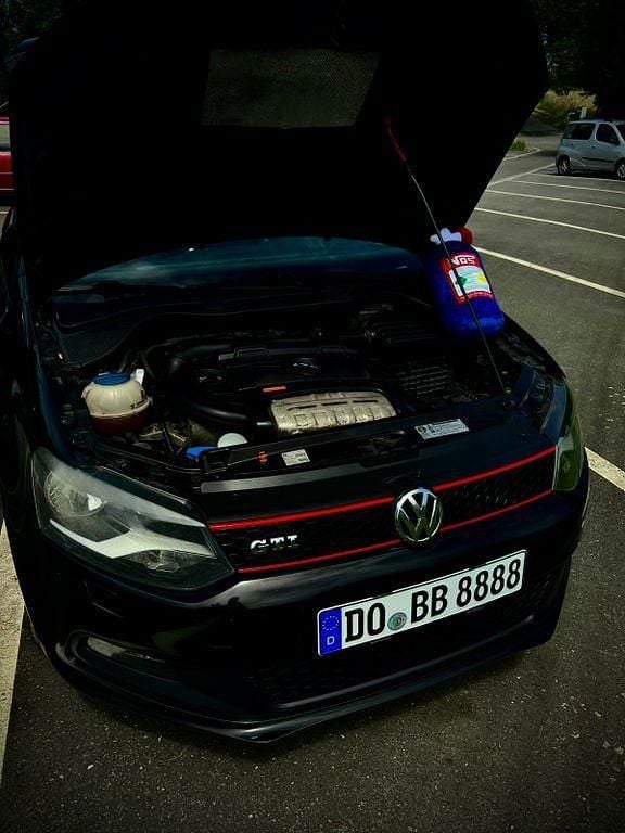 Gebraucht VW Polo GTI 179 PS (131 kW) 2011 Schwarz Kleinwagen
