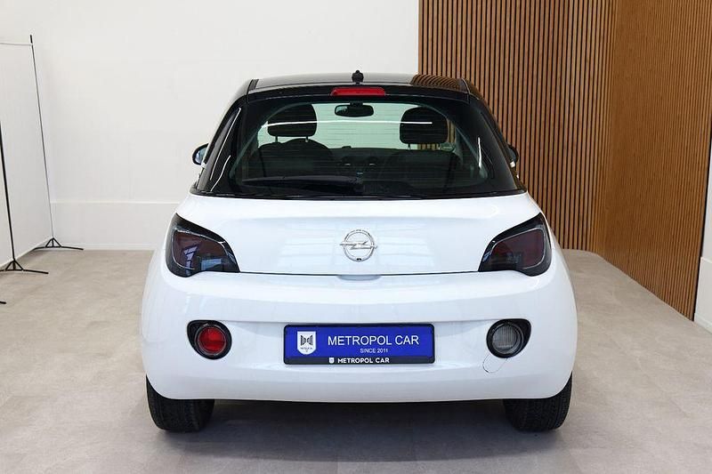 Gebraucht Opel Adam Jam 69 PS (50 kW) 2018 Weiß Kleinwagen