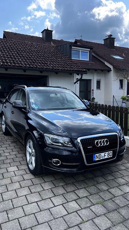 Schwarz Gebraucht 2009 Audi Q5 SUV | 13.999 € (Fairer Preis) - Bild 1/4