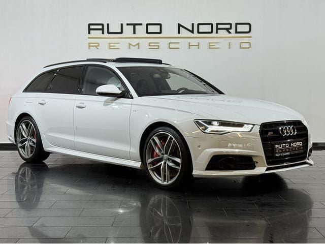 Gebraucht Audi S6 Ambiente 450 PS (330 kW) 2018 Weiß Kombi