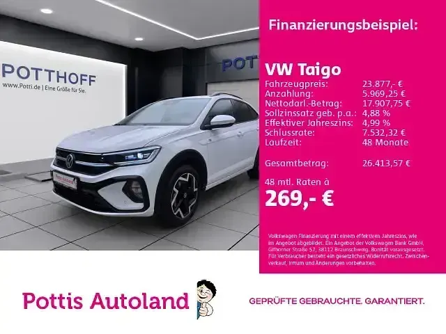 Gebraucht VW Taigo R-line 116 PS (85 kW) 2025 SUV