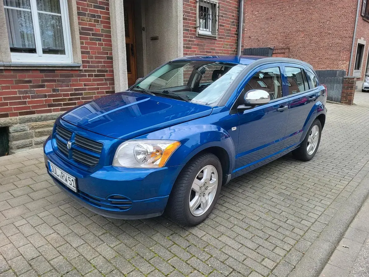 Używany Dodge Caliber 150 KM (110 kW) 2009 Niebieski Hatchback