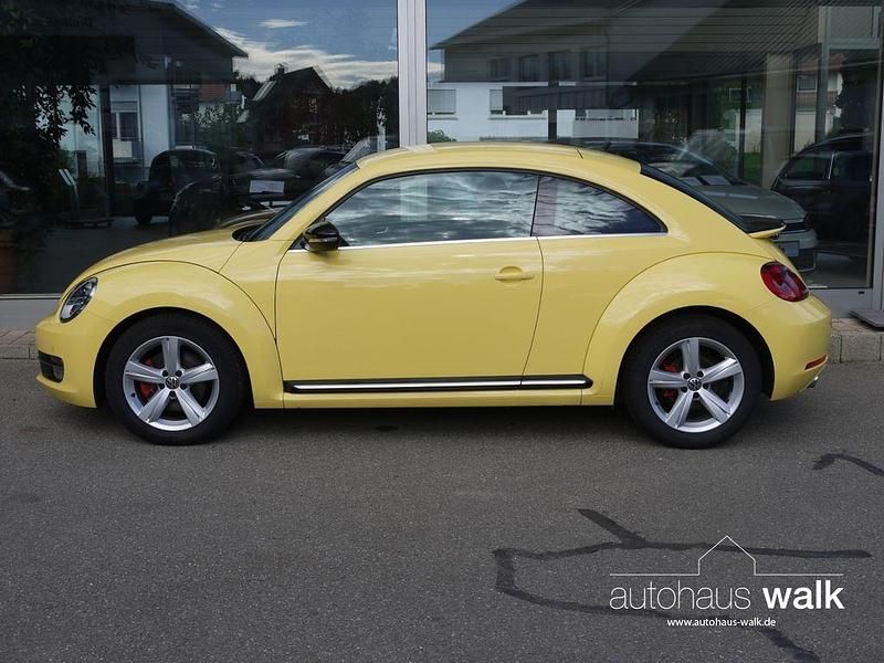 Gebraucht VW Beetle Sport 200 PS (147 kW) 2012 Gelb Kleinwagen