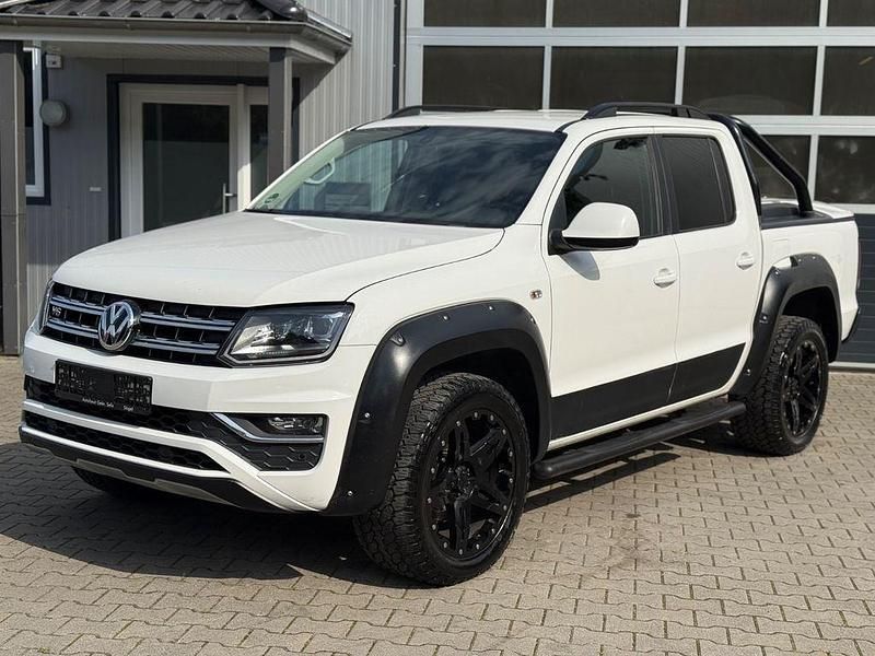 Weiß Gebraucht 2018 VW Amarok Highline Abholung | 25.900 € (Guter Preis) - Bild 1/4