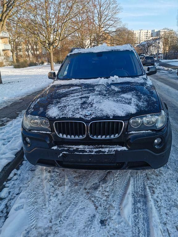 Gebraucht BMW X3 Lifestyle 286 PS (210 kW) 2008 Schwarz SUV