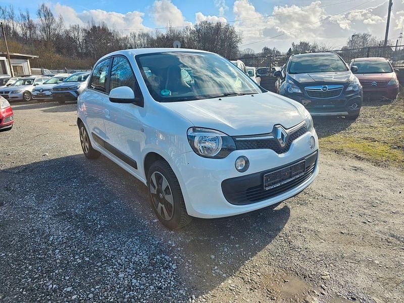 Gebraucht Renault Twingo Dynamique 90 PS (66 kW) 2014 Weiß Kleinwagen