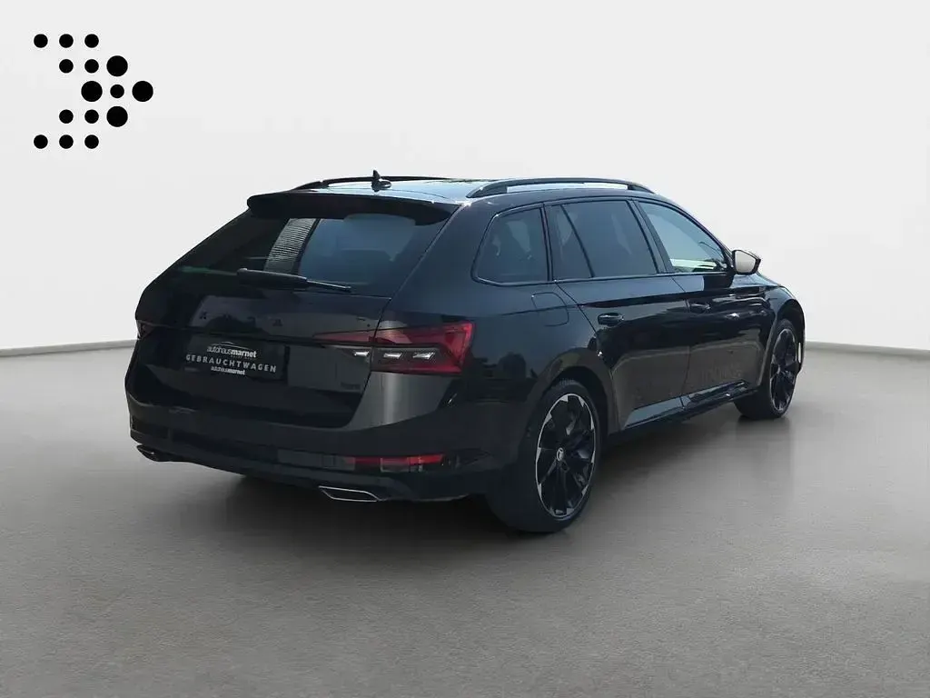 Gebraucht Skoda Superb SportLine 280 PS (205 kW) 2023 Schwarz Kombi