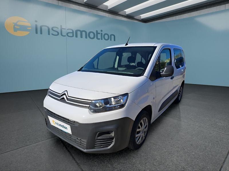 Weiß Gebraucht 2022 Citroën e-Berlingo Van / Kleinbus | 17.749 € (Superpreis) - Bild 1/4