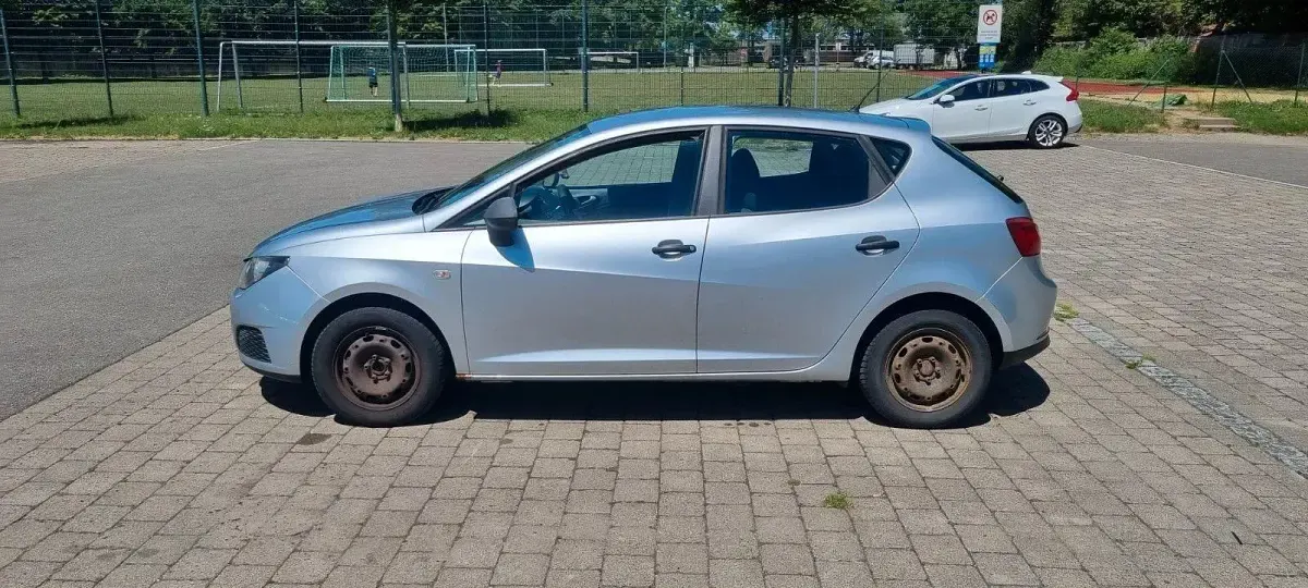 Gebraucht Seat Ibiza Style 86 PS (63 kW) 2009 Grau Limousine