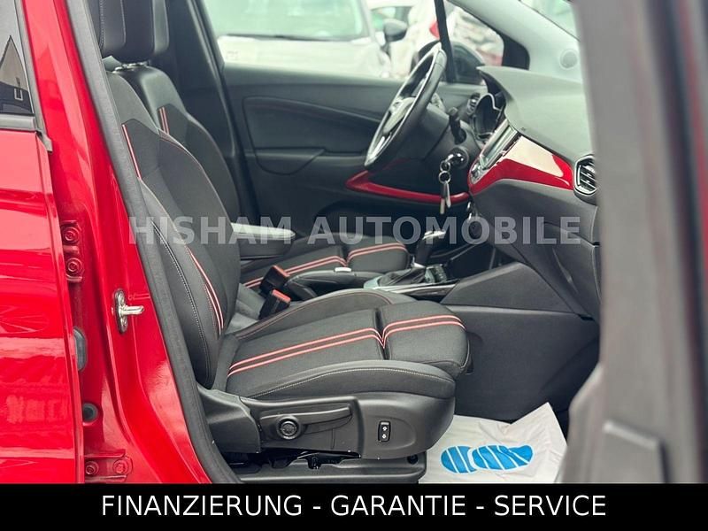 Gebraucht Opel Crossland GS Line 131 PS (96 kW) 2020 Rot SUV