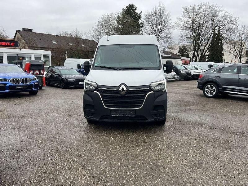 Gebraucht Renault Master 135 PS (99 kW) 2021 Weiß Van / Kleinbus