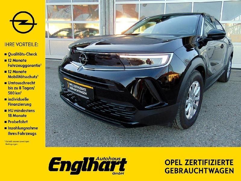 Schwarz Gebraucht 2021 Opel Mokka Edition SUV | 16.990 € (Fairer Preis) - Bild 1/4