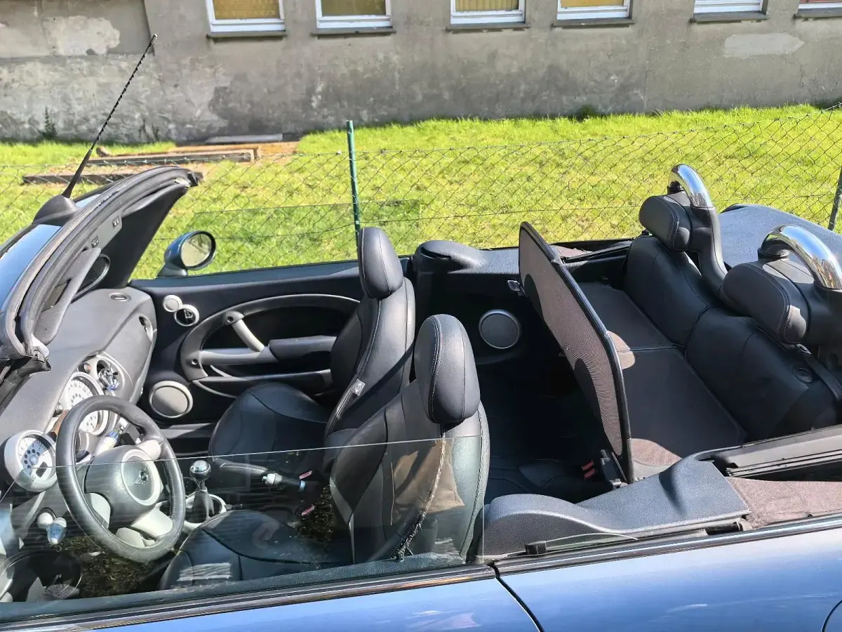 Gebraucht Mini Cooper S Cabriolet 170 PS (125 kW) 2006 Blau Cabrio