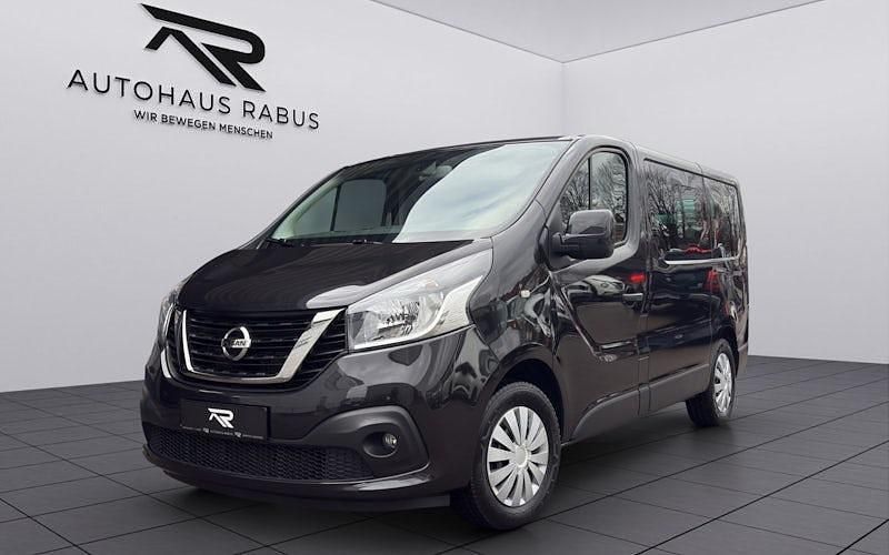 Gebraucht Nissan Primastar Comfort 170 PS (125 kW) 2021 Schwarz Van / Kleinbus
