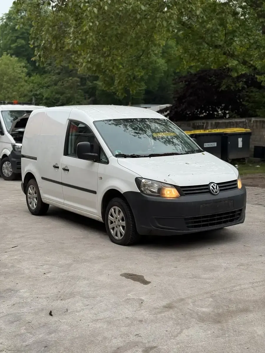 Gebraucht VW Caddy 102 PS (75 kW) 2014 Weiß Van / Kleinbus
