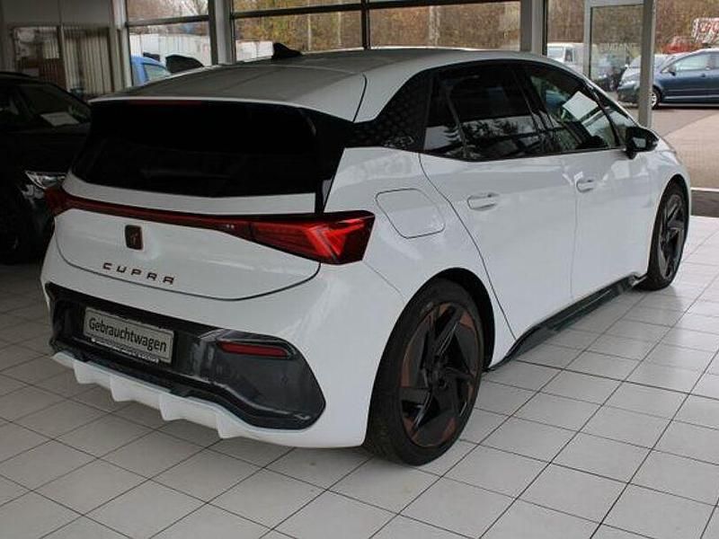 Gebraucht Cupra Born 150 kW (204 PS) 2022 Weiß Kleinwagen