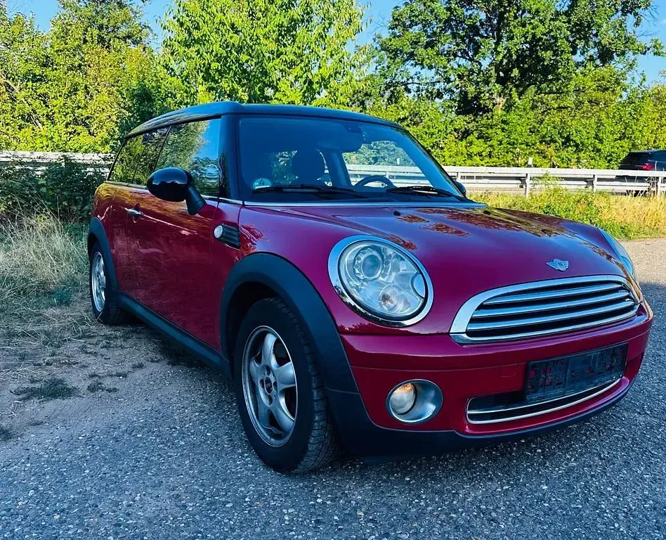Gebraucht Mini Cooper 120 PS (88 kW) 2008 Rot Kleinwagen