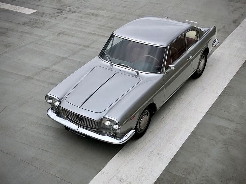 Grau Gebraucht 1967 Lancia Flavia Coupé | 11.000 € - Bild 1/4