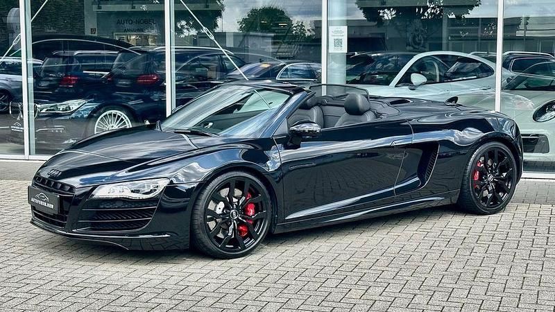 Gebraucht Audi R8 Spyder Sport 525 PS (386 kW) 2012 Phantomschwarz Cabrio