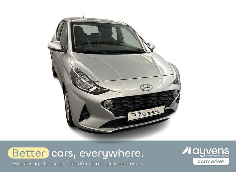 Silber Gebraucht 2022 Hyundai i10 Trend Kleinwagen | 13.480 € (Guter Preis) - Bild 1/4
