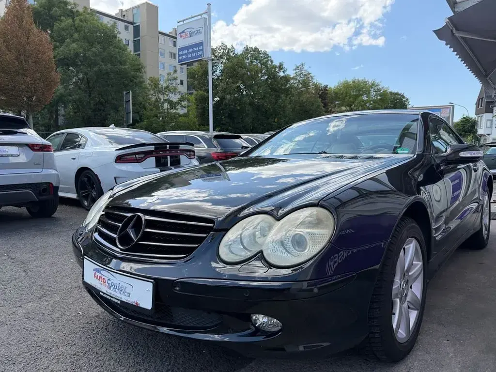 Gebraucht Mercedes SL350 245 PS (180 kW) 2004 Schwarz Cabrio