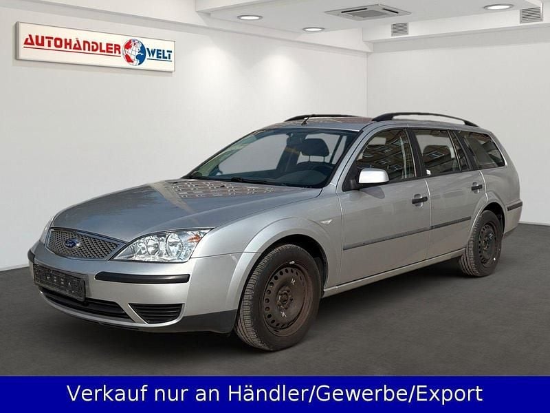 Silber Gebraucht 2003 Ford Mondeo Kombi | 999 € (Superpreis) - Bild 1/3
