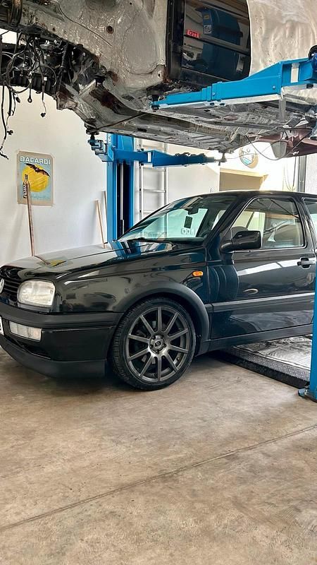 Gebraucht VW Golf III 174 PS (127 kW) 1992 Grau Kleinwagen