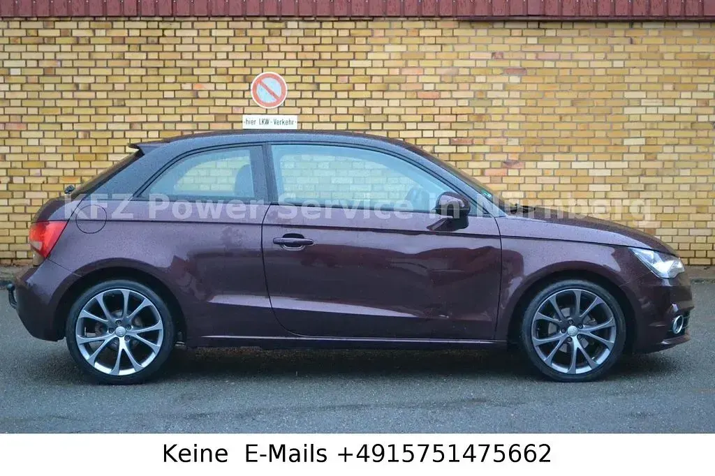 Gebraucht Audi A1 Ambition 90 PS (66 kW) 2014 Schwarz Kleinwagen