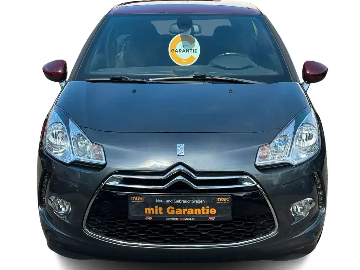 Gebraucht Citroën DS3 So Chic 120 PS (88 kW) 2012 Grau Kleinwagen