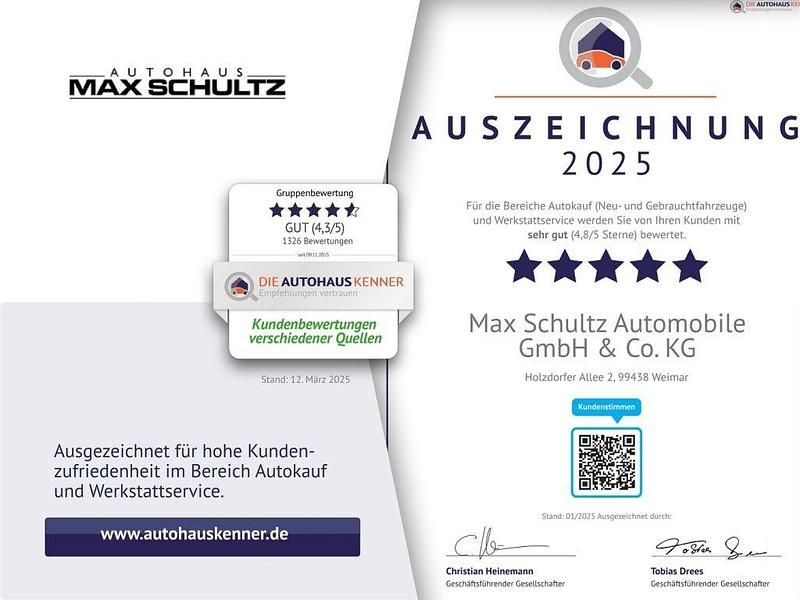 Unilack polarweiß Gebraucht 2024 Mercedes GLC300 SUV | 58.900 € (Superpreis) - Bild 1/2