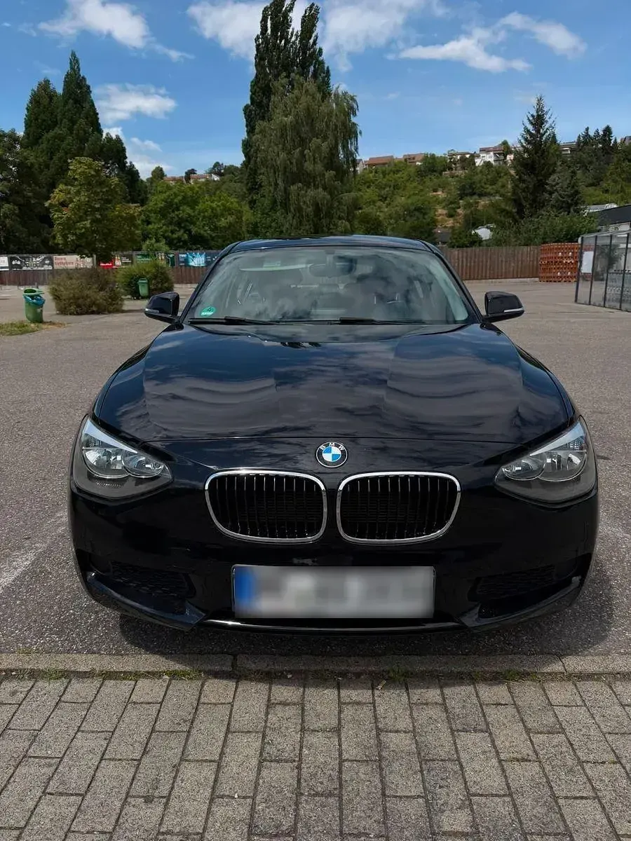 Gebraucht BMW 116 Urban Line 136 PS (100 kW) 2012 Schwarz Kleinwagen