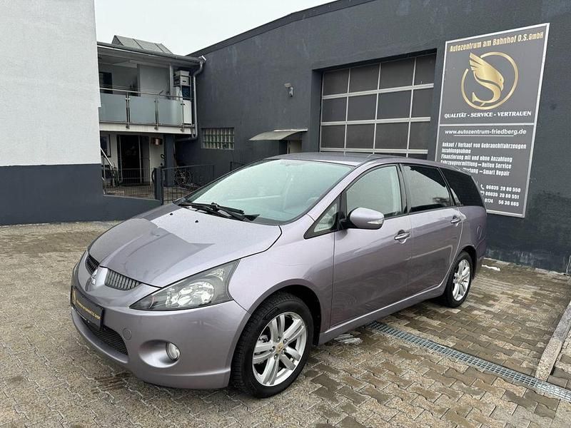 Gebraucht Mitsubishi Grandis 165 PS (121 kW) 2004 Violett Van / Kleinbus