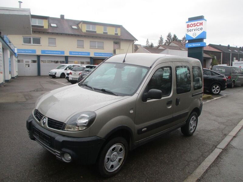 Gebraucht Renault Kangoo Basis 95 PS (69 kW) 2007 Beige Van / Kleinbus