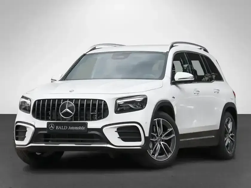 Gebraucht Mercedes GLB35 AMG 306 PS (225 kW) 2025 Weiss unilack polarweiß SUV
