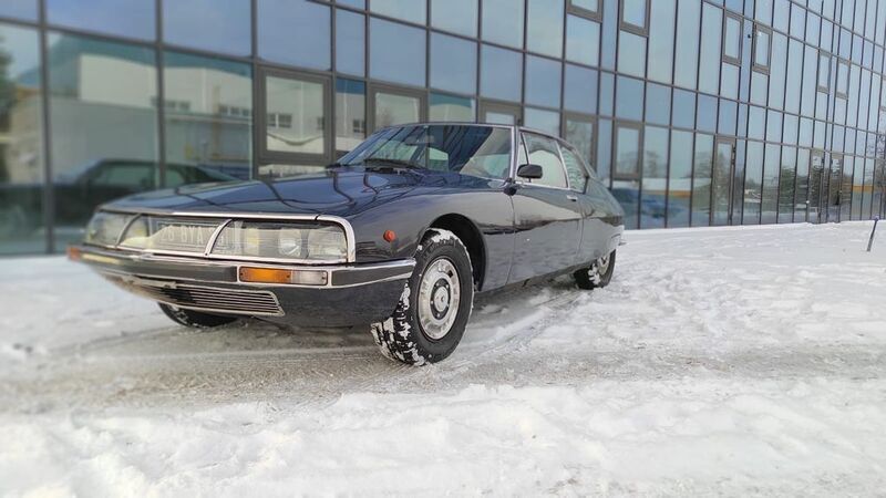 Gebraucht Citroën SM 178 PS (130 kW) 1972 Blau Coupé