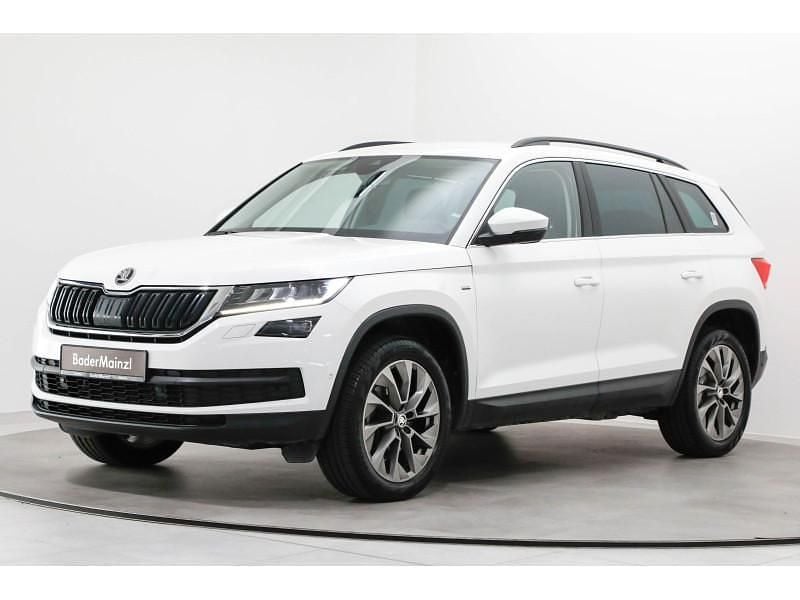 Gebraucht Skoda Kodiaq Clever 200 PS (147 kW) 2021 Weiß SUV