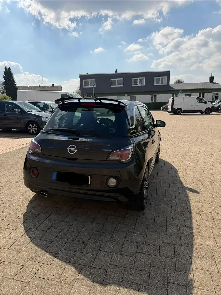 Brugt Opel Adam S 150 HK (110 kW) 2015 Sort Hatchback