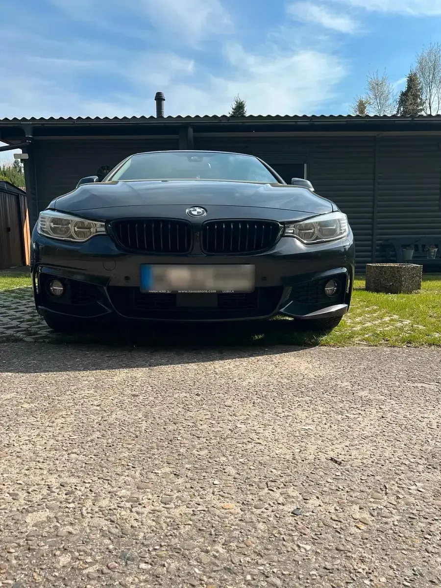 Używany BMW 435 313 KM (230 kW) 2016 Czarny Kabriolet