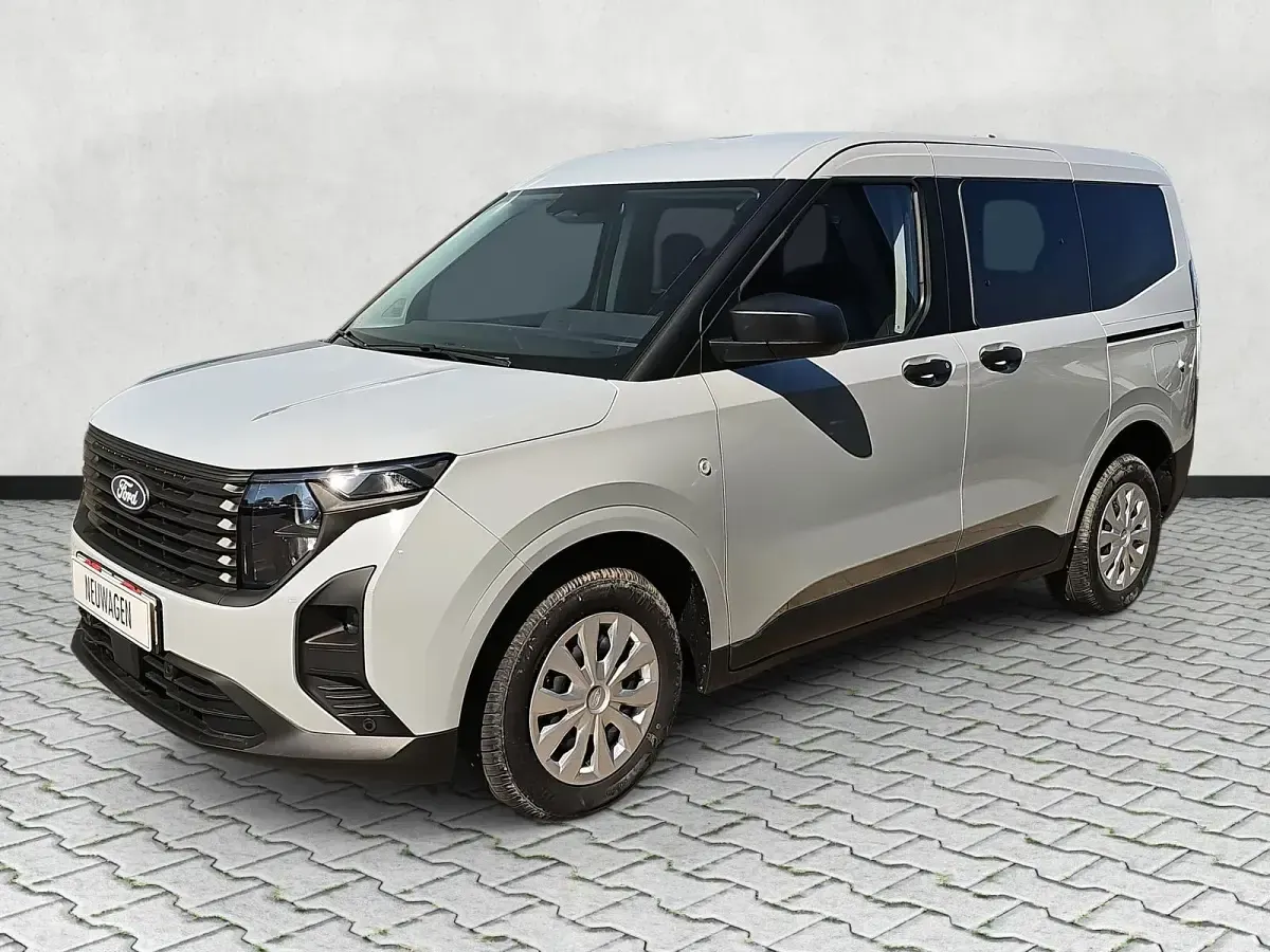 Neu Ford Tourneo Courier Trend 125 PS (91 kW) 2026 Cactus grey Van / Kleinbus