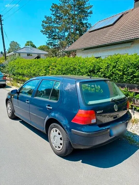Gebraucht VW Golf III Basis 75 PS (55 kW) 1998 Blau Limousine