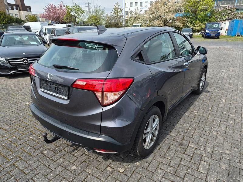 Gebraucht Honda HR-V Elegance 120 PS (88 kW) 2017 Schwarz SUV
