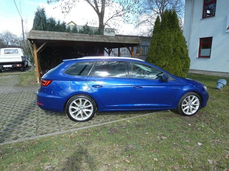 Gebraucht Seat Leon ST FR 125 PS (91 kW) 2018 Blau Kombi