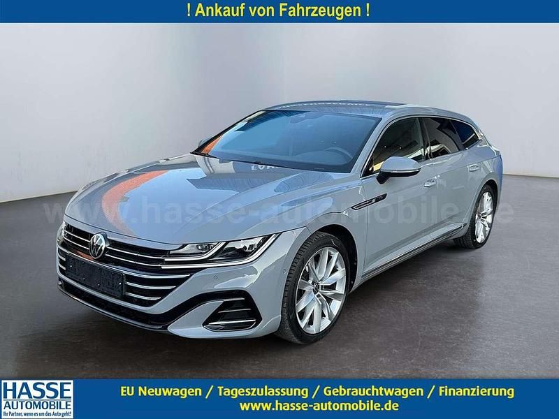 Gebraucht VW Arteon R 156 PS (114 kW) 2022 Mondsteingrau Kombi