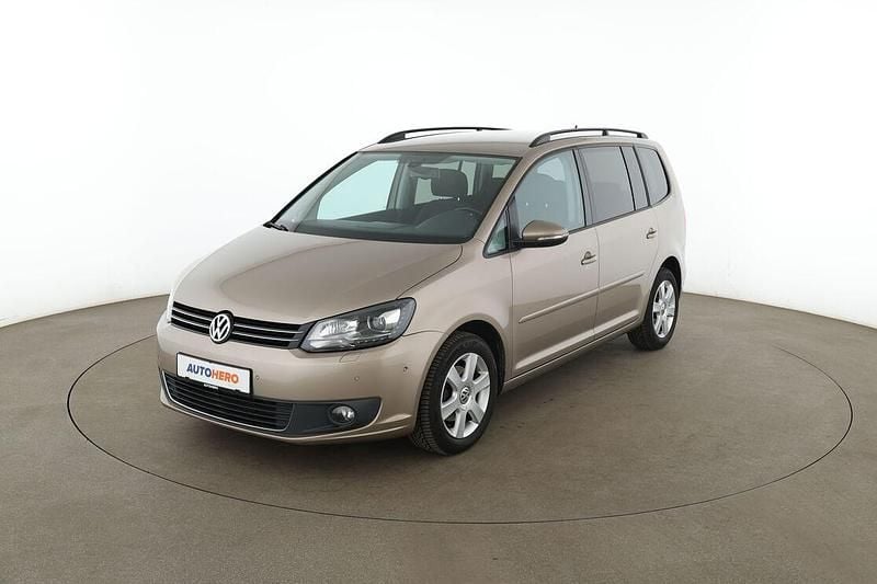 Używany VW Touran Comfortline 105 KM (77 kW) 2015 Minivan