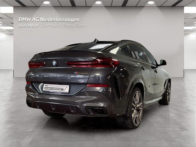 Gebraucht BMW X6 M50 Performance 530 PS (389 kW) 2020 Grau SUV