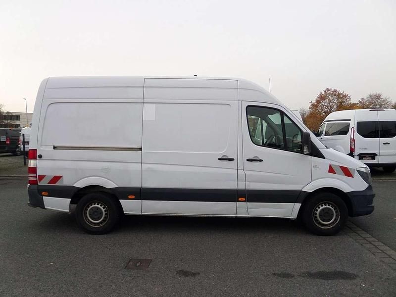 Arktikweiss Gebraucht 2014 Mercedes Sprinter Van | 7.990 € (Superpreis) - Bild 1/4